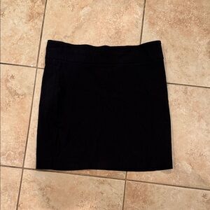 Elegant Black Mini Skirt for Women